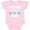 AD-Pink, variant on Easter Hanging with My Peeps Pastel Bunnies Boys or Girls Baby Bodysuit
