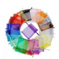 thumbnail image 2 of Organza Gift Bags for Wedding Decoration Use 100 Pieces Multi-Colored Organza Bags, 2 of 5