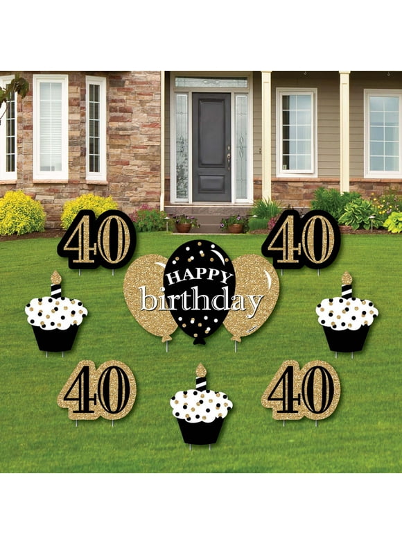 Birthday Yard Signs in Birthday Shop