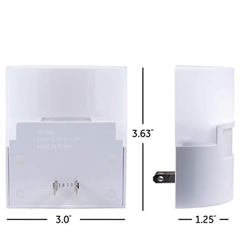GE Motion Activated Soft White LED Night Lights, 2-Pack photo 5