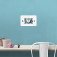 thumbnail image 2 of Wildlife Deco Bald Eagles Home Business Office Sign, 2 of 4