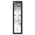 thumbnail image 2 of ArtToFrames 8" x 33" Coffee Picture Frame, 8x33 inch Brown MDF Poster Frame (WOM-4024),  Pack, 2 of 6