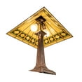 thumbnail image 5 of 24" High Diamond Band Mission Table Lamp, 5 of 7