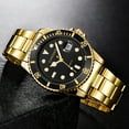 thumbnail image 4 of Reloj de cuarzo para hombre, relojes para hombre CURDDE, reloj de pulsera analógico de cuarzo deportivo de acero inoxidable con fecha y estilo militar a la moda para hombre, 4 of 5
