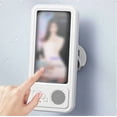 thumbnail image 3 of Waterproof Phone Case With Built In Speaker, Underwater Phone Pouch Touchscreen Protective Cover Shockproof Dustproof Audio Case for Swimming Beach Kayaking Travel Outdoor Sports, 3 of 9