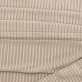 thumbnail image 5 of SeCaotees Men Long Sleeve Henley Polo Shirts Button Placket Striped Cuff Detail Muscle Fit Soft Knit For Leisure And Weekend Outing Tops Khaki,M, 5 of 7