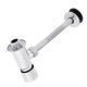 thumbnail image 2 of Durable Zinc Alloy Toilet Flush Valve for Office Hotel Bathroom Toilet Hand Pressure Flushing Tool, 2 of 4