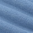 thumbnail image 6 of KAUOD Girls Vintage Jeans Heart Ripped High Waist Denim Pants Kids Straight Washed Retro Distressed Denim Trousers Bottom, 6 of 9