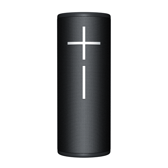 Ultimate Ears MEGABOOM 4 Portable Waterproof Bluetooth Speaker With Powerful 360-Degree Sound and Thundering Bass, Active Black