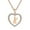 K, variant on Women Gift 26 English Letter Name Chain Pendant Necklaces Jewelry