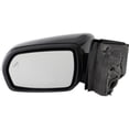 thumbnail image 4 of Side Mirror Compatible with 2018-2020 Ford Edge 2.0L 2.7L I4 Left Driver Side 335HP Replaces JT4Z17683FA-PFM JT4Z17683FAPFM FD416EL-S FD416ELS FO1320621 FD416EL-S, 4 of 5