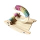 thumbnail image 3 of Percha para Pájaros, Soporte Flexible para Entrenamiento de Aves, Juguete Interactivo de Madera para Periquitos Y Periquitos., 3 of 9