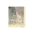 thumbnail image 2 of Topographical Map - Los Angeles California Quad - USGS 1928 - Vintage Wall Art, 2 of 4