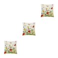 thumbnail image 3 of Kearding Funda de almohada de planta transpirable para sofá - Funda de cojín desmontable y antibacteriana hecha en línea 4 45 * 45CM Type1 NO1, 3 of 6