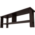 thumbnail image 2 of Stained Walnut Finish, Rectangular Design | For Entertainment Areas, Clutter - Free Organization, 2 of 3