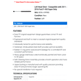 thumbnail image 2 of Left Hood Strut - Compatible with 2011 - 2016 Ford F-450 Super Duty 2012 2013 2014 2015, 2 of 2