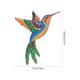 thumbnail image 2 of 2 unids hierro colibrí colgante decoración novela balcón jardín colgantes hierro artesanía HOMEMAXS 11841314-MX, 2 of 6