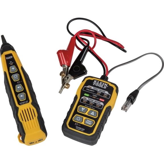 Klein Tools VDV500-820 Cable Tracer Kit with Probe Tone Pro for RJ11 and RJ45 Cables