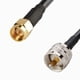 thumbnail image 2 of Bearachild Digital SMA PL259 50cm RF Cable coaxial SMA a UHF PL259 macho a UHF PL259 RG58 Cable Type3, 2 of 5