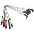 thumbnail image 3 of 5pcs / 1 cebo de pesca Swinger Negro Cadena Alerta Swinger Carpa Accesorio de pesca Abanopi Swinger de pesca, 3 of 7