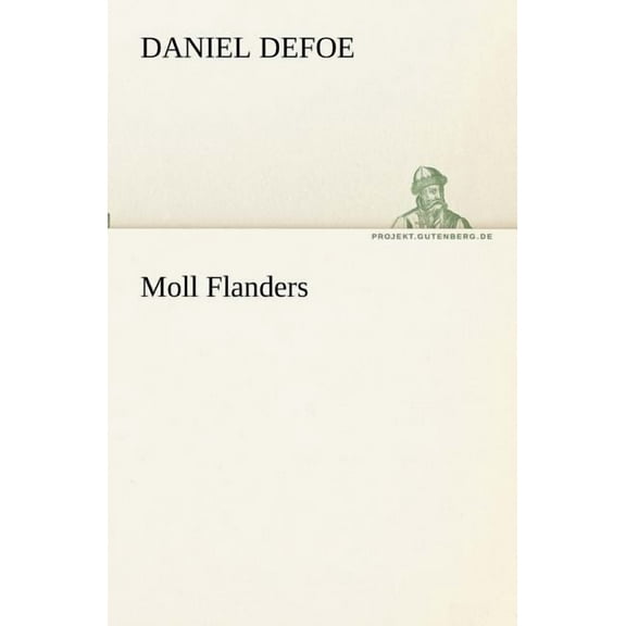Moll Flanders, (Paperback)