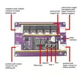 thumbnail image 4 of Kenally Placa de Control, soldador por puntos, 99 engranajes, PCB, tubo termorretráctil, hoja de 0,05-0,3mm, Kit DIY, soldadura de batería Li Suministros de soldadura sin cáscara, 4 of 6