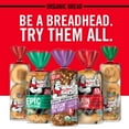 Daves Killer Bread Organic Bagel Variety Pack Cinnamon Raisin, Plain