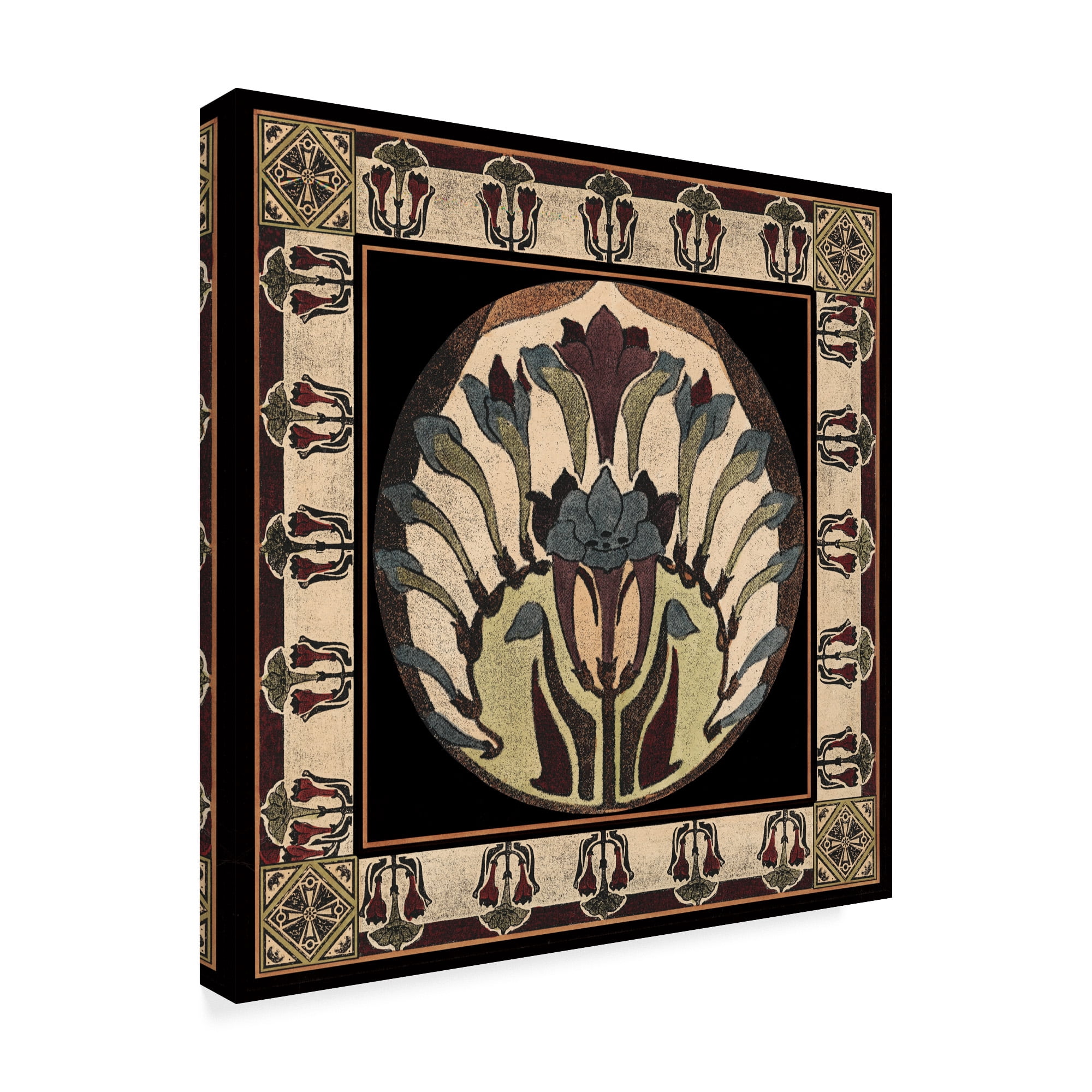 Trademark Fine Art 'Arts and Crafts Motif III' Canvas Art by Vision Studio
