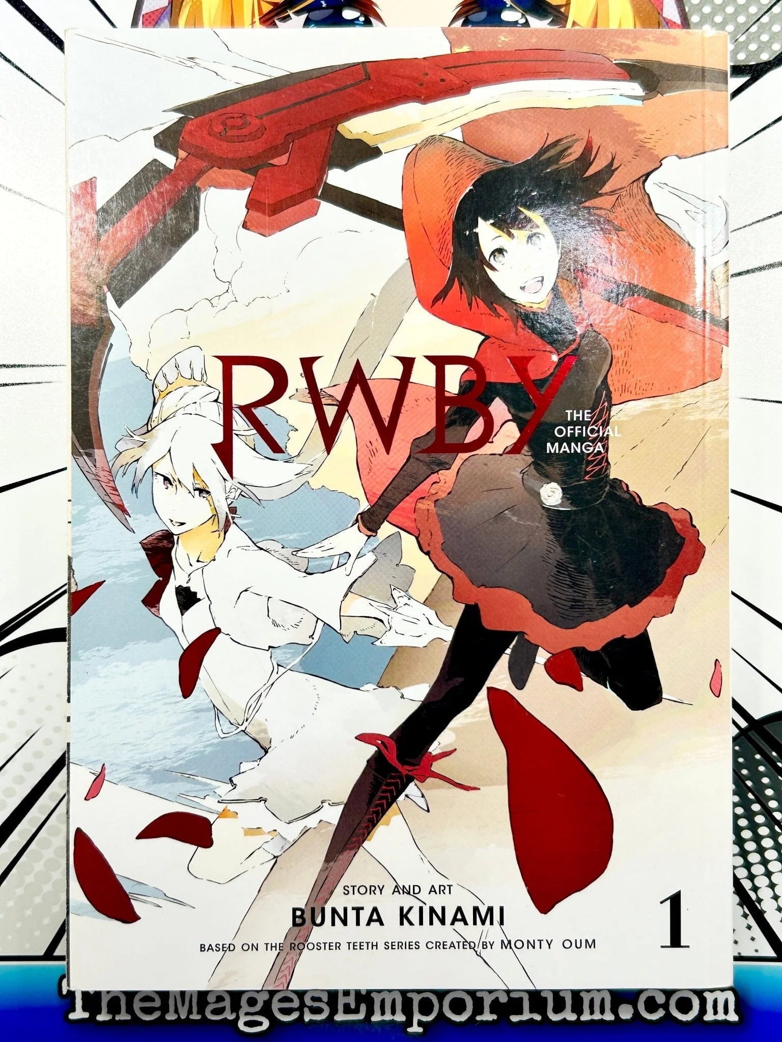 RWBY: the Official Manga, 1: The Beacon Arc (Paperback)