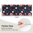 thumbnail image 5 of Pioneer Flower Floral Print Pattern Kitchen Rug Mat,Kitchen Runner Rugs Non Skid Washable,Decorative Kitchen Floor Mats for Kitchen,Sink,Laundry,17"X47", 5 of 5