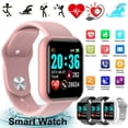 thumbnail image 3 of smart watch y68 D20 bluetooth usb y68 Smartwatch Para android/ios 4.7 Con Monitor De Corazón PK W26 X7, 3 of 4