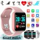 thumbnail image 3 of smart watch y68 D20 bluetooth usb y68 Smartwatch Para android/ios 4.7 Con Monitor De Corazón PK W26 X7, 3 of 4