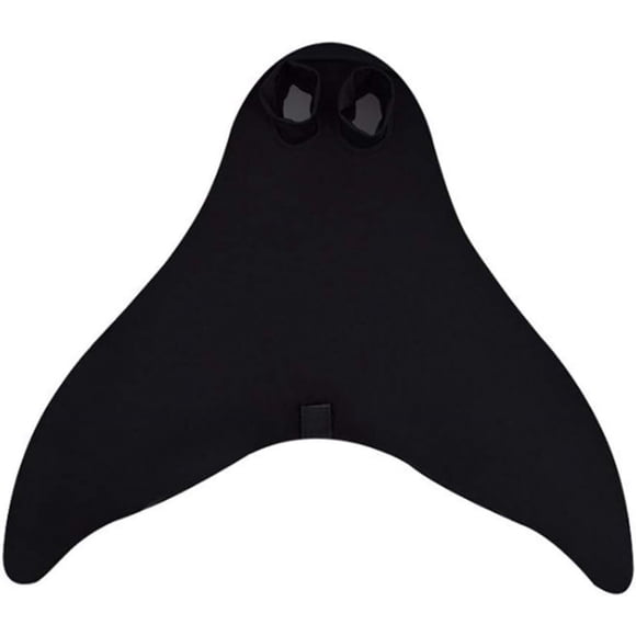 ORUYROP Mermaid Tail Monofin for Child and Adult Mermaid Swim Fin