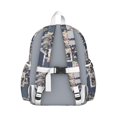 thumbnail image 3 of Pioneer Flower Backpack for School,Cute School Bag,Schoolbag with Adjustable Shoulder Straps & Padded Back,13.4"x11"x4.7", 3 of 6