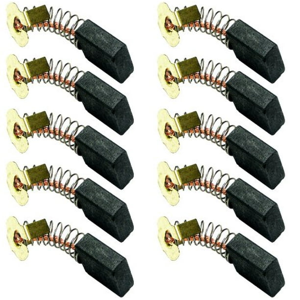 Ryobi TS1342 Ridgid R4121 Miter Saw 10 PK Carbon Brush