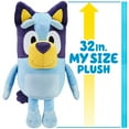 thumbnail image 3 of Bluey My Size Bluey 36" Tall Super Soft Plush Toy for Ages 3+, 3 of 9