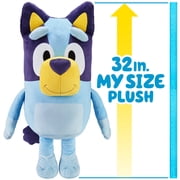 Bluey My Size Bluey 36 Tall Super Soft Plush Toy for Ages 3+