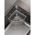thumbnail image 4 of 1pc Kitchen Sink Corner Sponge Storage Basket With Drainage Drying Rack, 4 of 5