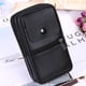 thumbnail image 2 of Funda Cuero Con para Hombre Y Adolescente Soporte Negocios Solapa Riñonera, 2 of 6