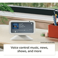 thumbnail image 2 of Alexa Amazon Echo Show 5 3era Generacion Cloud Blue, BLANCO, 2 of 3