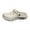 Khaki, variant on Men Waterproof Garden Clogs, Open Vent Slip On Shoes for Beach Shower Pool Use Size: 10.5 Black