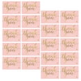 thumbnail image 4 of Thank You Card Pink Coated Paper 50Pack 3.54X1.97X0.04In, 4 of 8