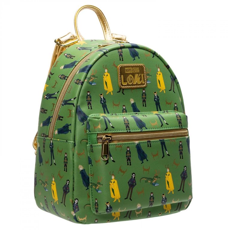 Loki Outdoor Loki Multiverse Variants Mini-Backpack, Green  display picture 1