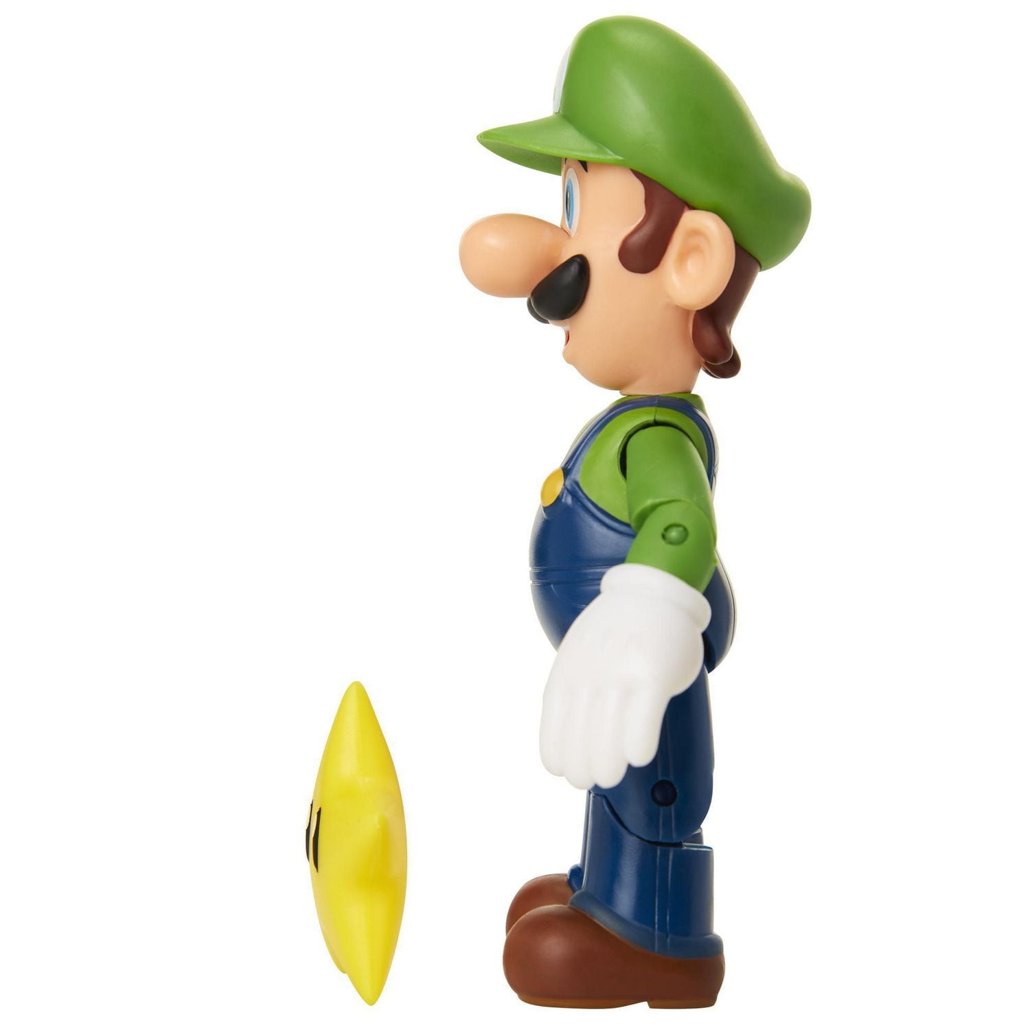 Nintendo 4po figure de Luigi avec étoile