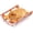 orange, variant on SUTENGDA Wood Removable Hamster Bed Rocking Wood Detachable Washable Small Animal Bed Guinea Pig Bed Cage Bed and Guinea Pig Summer Nest (Color Green)