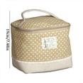 thumbnail image 3 of Dsscvnef Portable Thermal Insulation Bag Bento Bag Hand Carry Zipper Bag Storage Bag Collapsible Moving Boxes Cloth Storage, 3 of 9