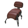 thumbnail image 3 of Passenger Seatwith Backrest,Rear Passenger Seat with Passenger Seat Backrest Passenger Seat Backrest Replacementfor Indian Scout Bobber Unbeatable Value, 3 of 5