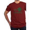 thumbnail image 1 of CafePress - Tis Himself Shamrock Transparent2 Men's Classic T - Men's Fitted T-Shirt, 1 of 1