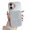 Silver, variant on Allytechgroup Metallic Phone Case for Apple iPhone 17, Compatible with Magsafe Shock-Abosorbent Slim Cover Protective for Women Men