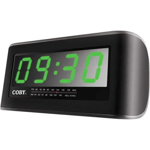 Coby CRA108 Digital Jumbo Alarm Clock Radio